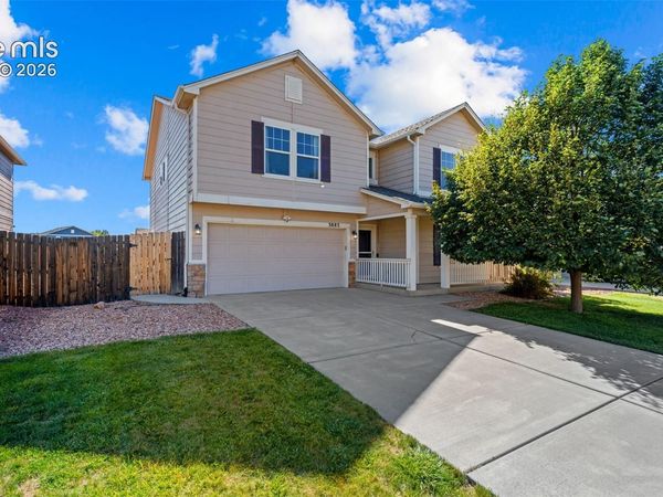 3883 Winter Sun Drive, Colorado Springs, CO 80925