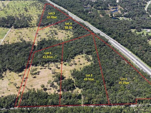 WOH #1 (15ac) NW 193RD ST , MICANOPY, FL 32667