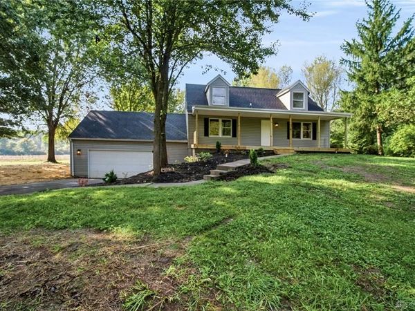 4615 S Dayton Brandt Road, Bethel Twp, OH 45344