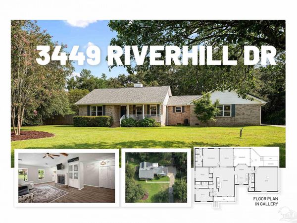 3449 Riverhill Dr, Pace, FL 32571