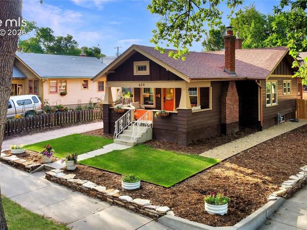 624 E Del Norte Street, Colorado Springs, CO 80907
