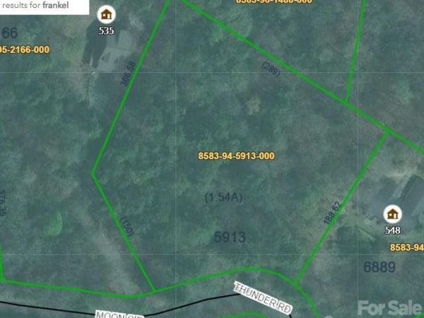 TBD Thunder Road , Brevard, NC 28712