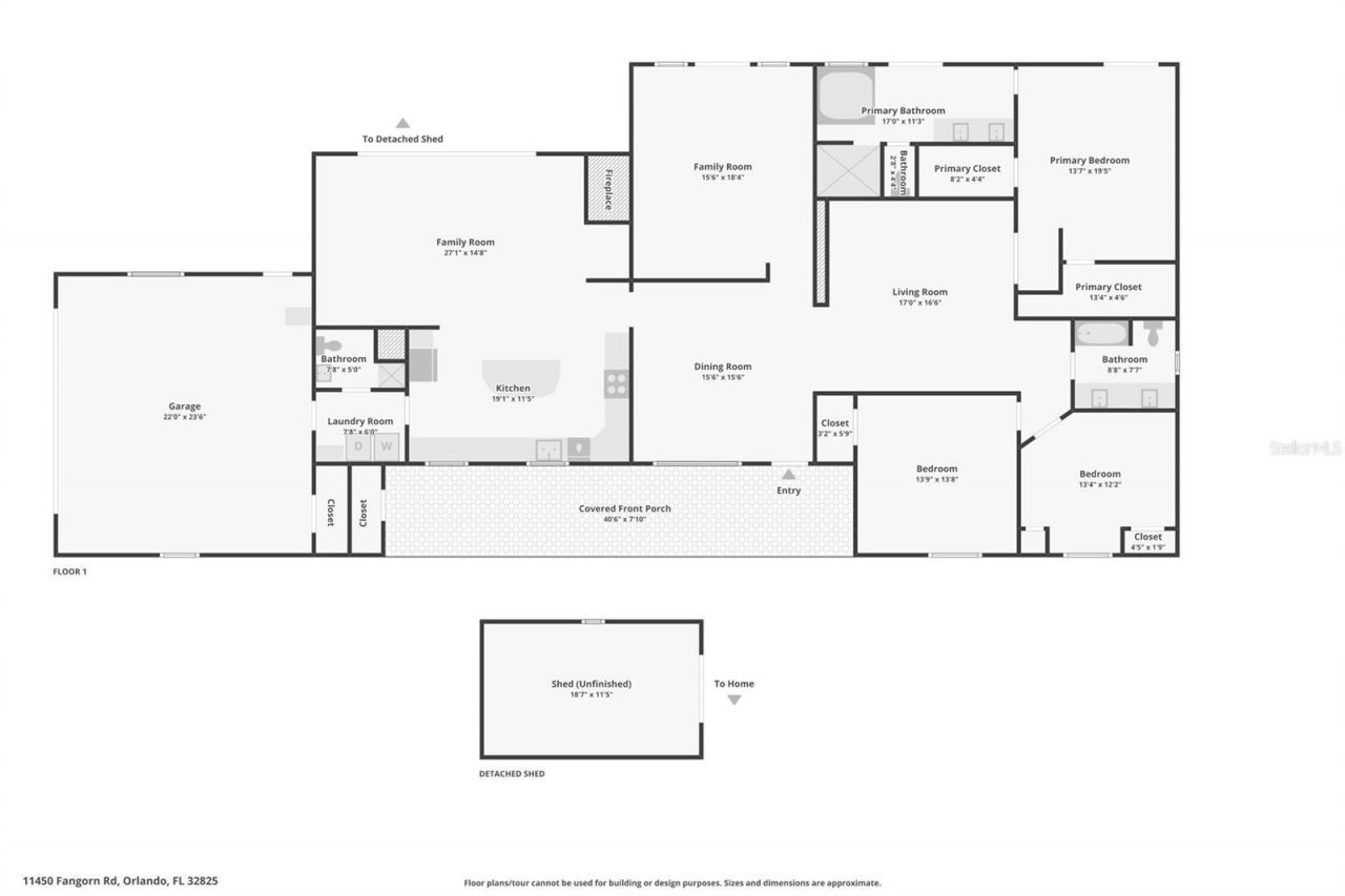 11450 Fangorn Road , Orlando, FL 32825 Photo