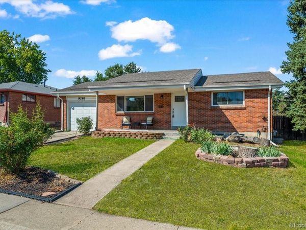 9281 Irving Street , Westminster, CO 80031
