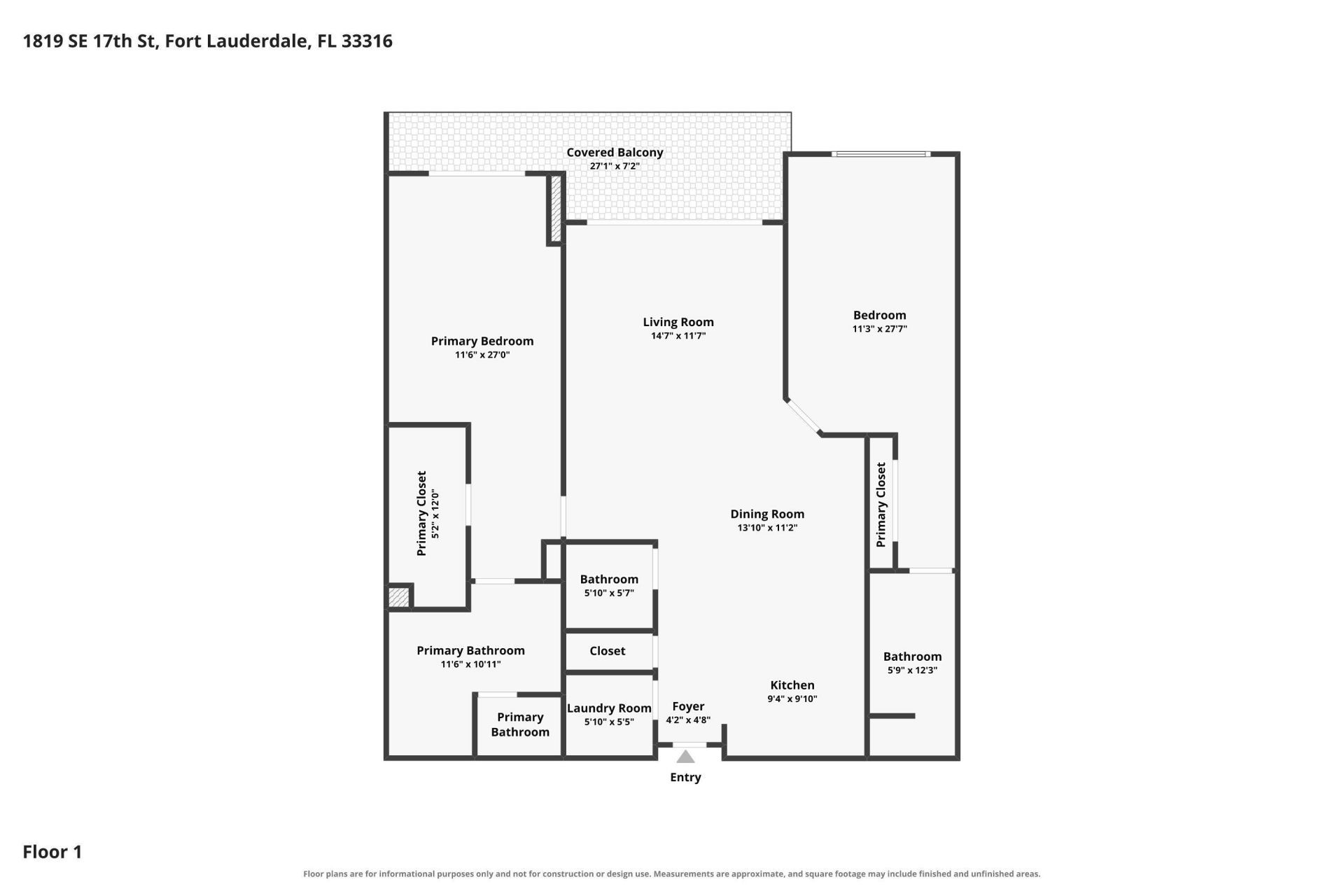 1819 SE 17th Street, Unit 708, Fort Lauderdale, FL 33316 Photo