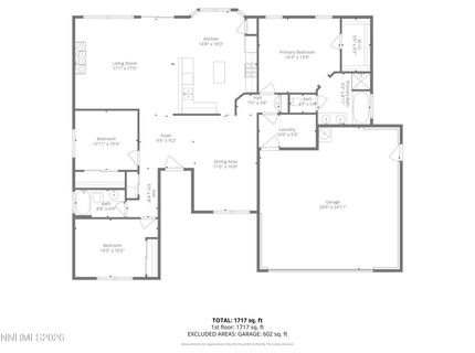 1381 Brooke Way, Gardnerville, NV 89410 Photo