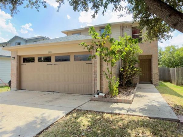 2318 McCook DR , Georgetown, TX 78626