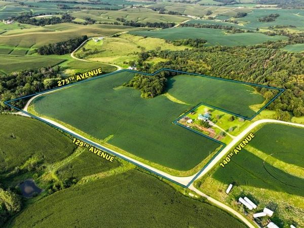 0 129th Avenue, Zwingle, IA 52079