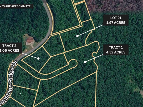 TRACT 1 Sunshine Ridge Dr, Toccoa, GA 30577