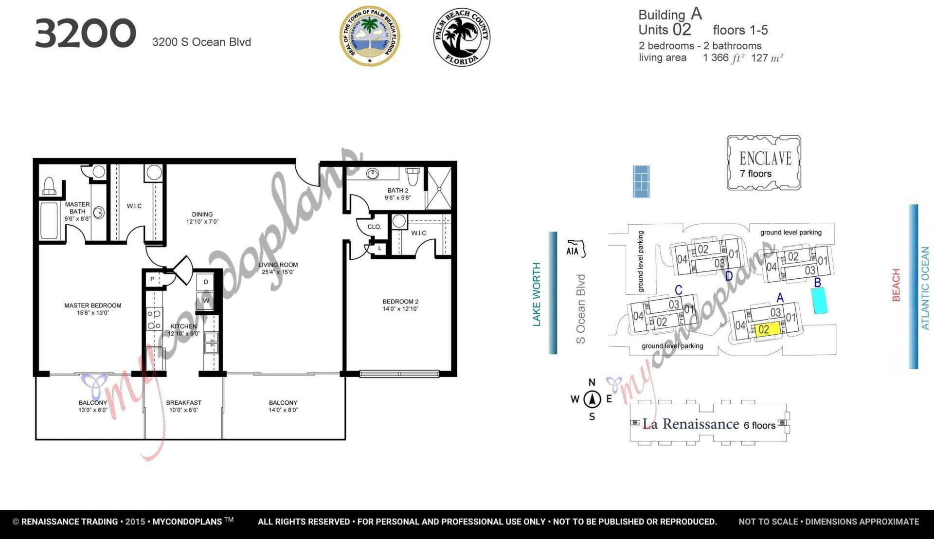 3200 S Ocean Boulevard, Unit A202, Palm Beach, FL 33480 Photo