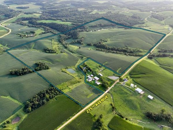 0 275th Avenue, Zwingle, IA 52079