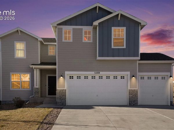 3204 Loot Drive, Colorado Springs, CO 80939