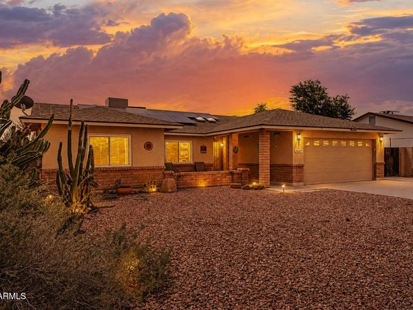 9609 W ECHO Lane, Peoria, AZ 85345
