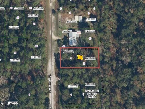 000 LAKESHORE DRIVE, Georgetown, FL 32139