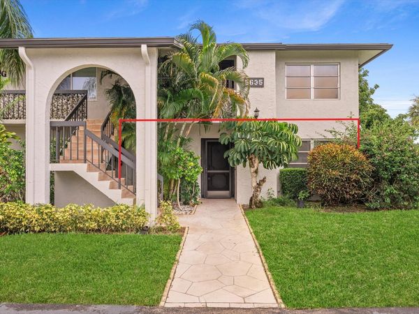 5635 QUEEN PALM Court, Unit D, Delray Beach, FL 33484