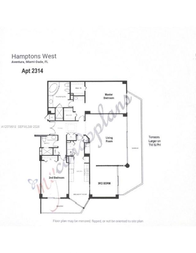 20281 E Country Club Dr, Unit 2314, Aventura, FL 33180 Photo