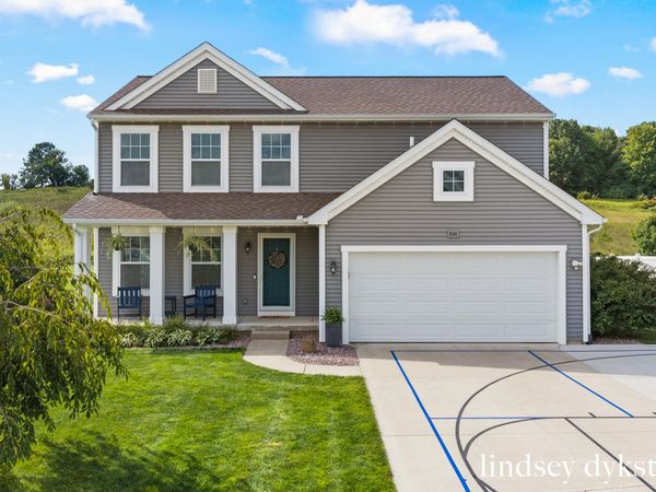836 Wild Flower Court, Wayland, MI 49348