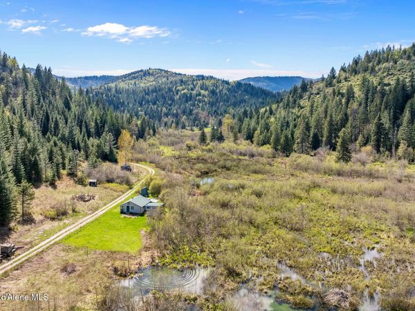 1791 Pup Paw TRL , Unit 50 Acres, Priest River, ID 83856