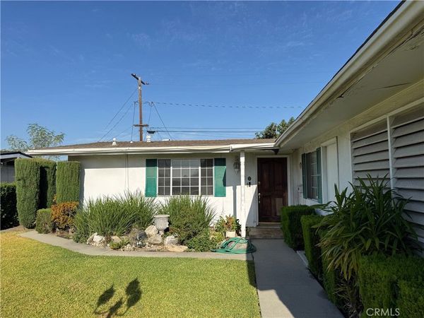8441 Sanger Avenue, Whittier, CA 90606