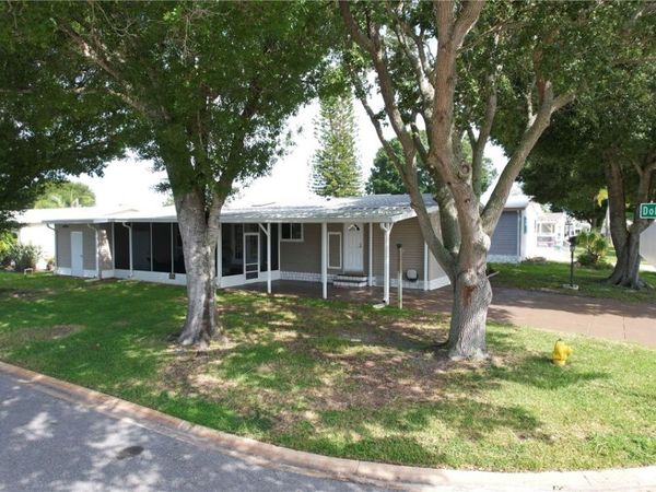 624 Dolphin Circle, Barefoot Bay, FL 32976
