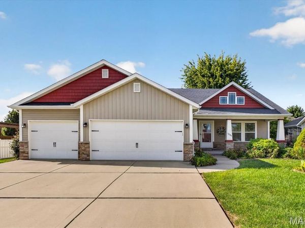 7034 Savannah Drive , Glen Carbon, IL 62034
