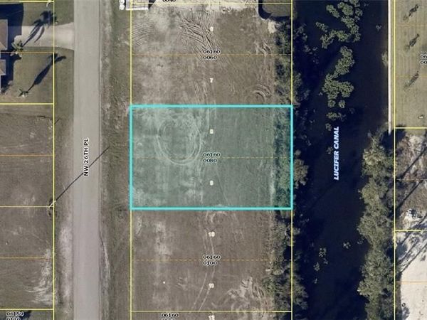 2831 NW 26th PL , CAPE CORAL, FL 33993
