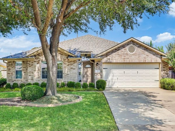 328 Hidden Brook LN , Round Rock, TX 78665