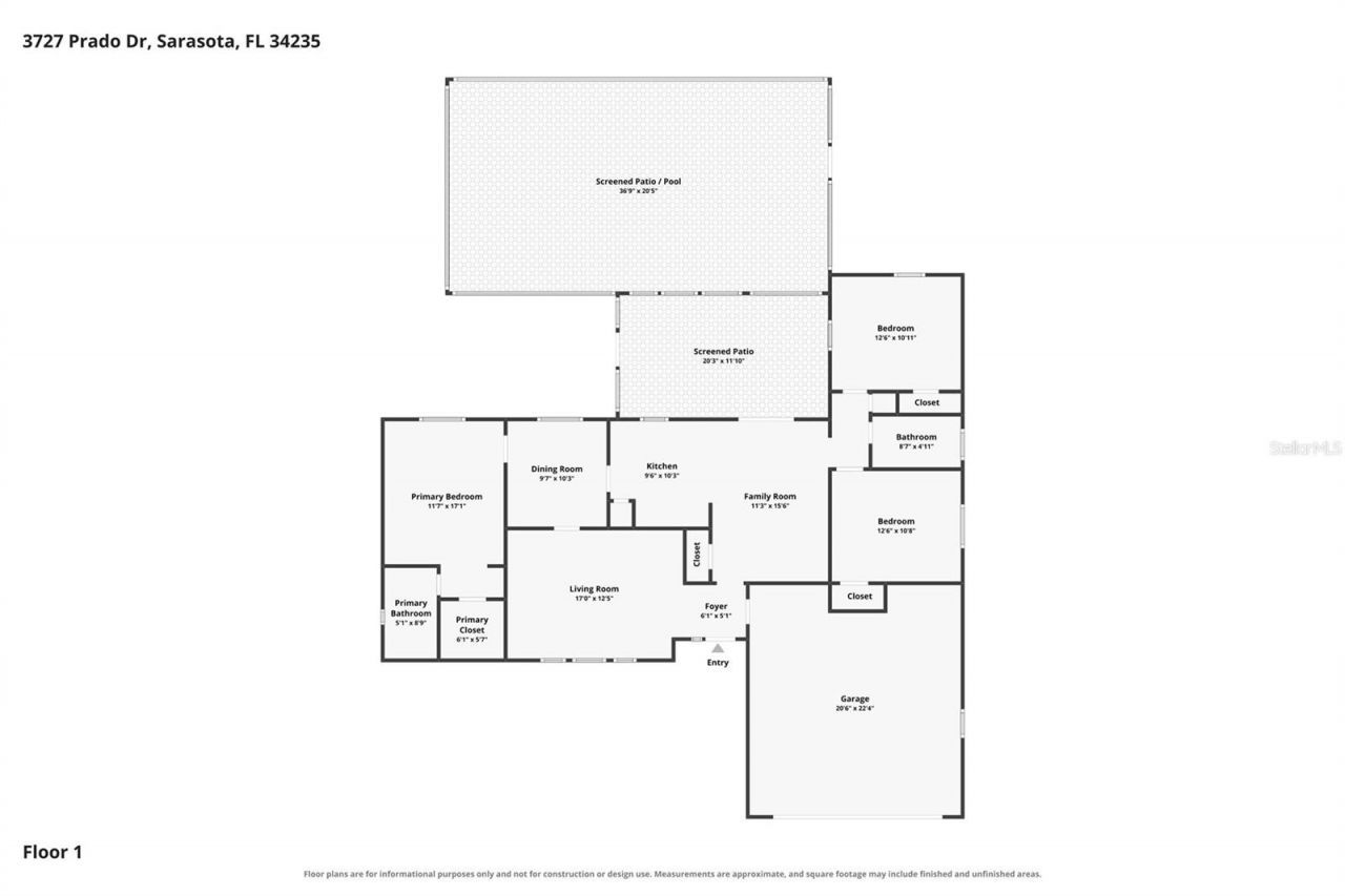 3727 Prado Drive, Sarasota, FL 34235 Photo