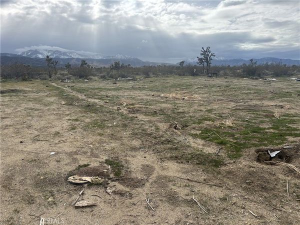 0 Vac/Ave X Drt /Vic 207 Ste, Llano, CA 93544