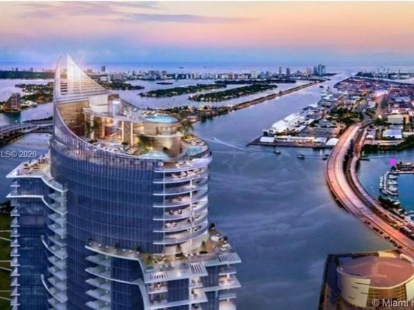 851 NE 1st Ave , Unit 1511, Miami, FL 33132