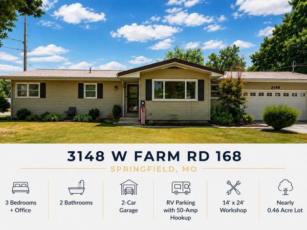 3148 W Farm Rd 168, Springfield, MO 65807