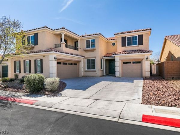 3109 Grass Sparrow Drive , North Las Vegas, NV 89084