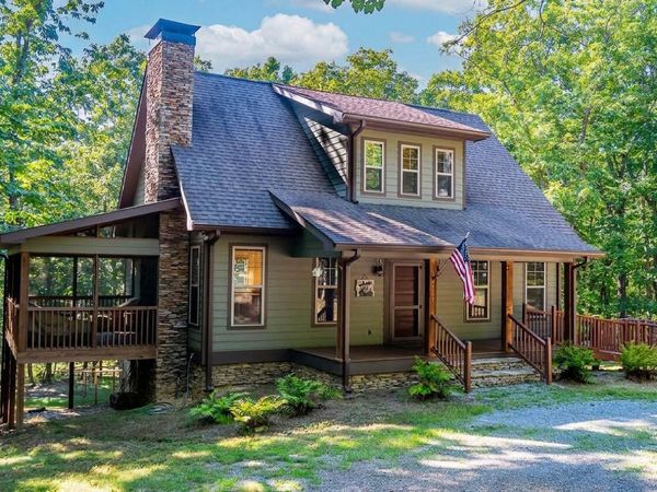 600 Tatum Mining Road, Cloudland, GA 30731