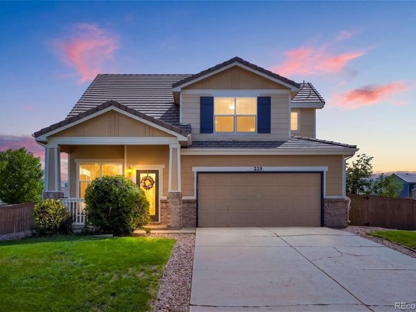 228 Peabody Street , Castle Rock, CO 80104