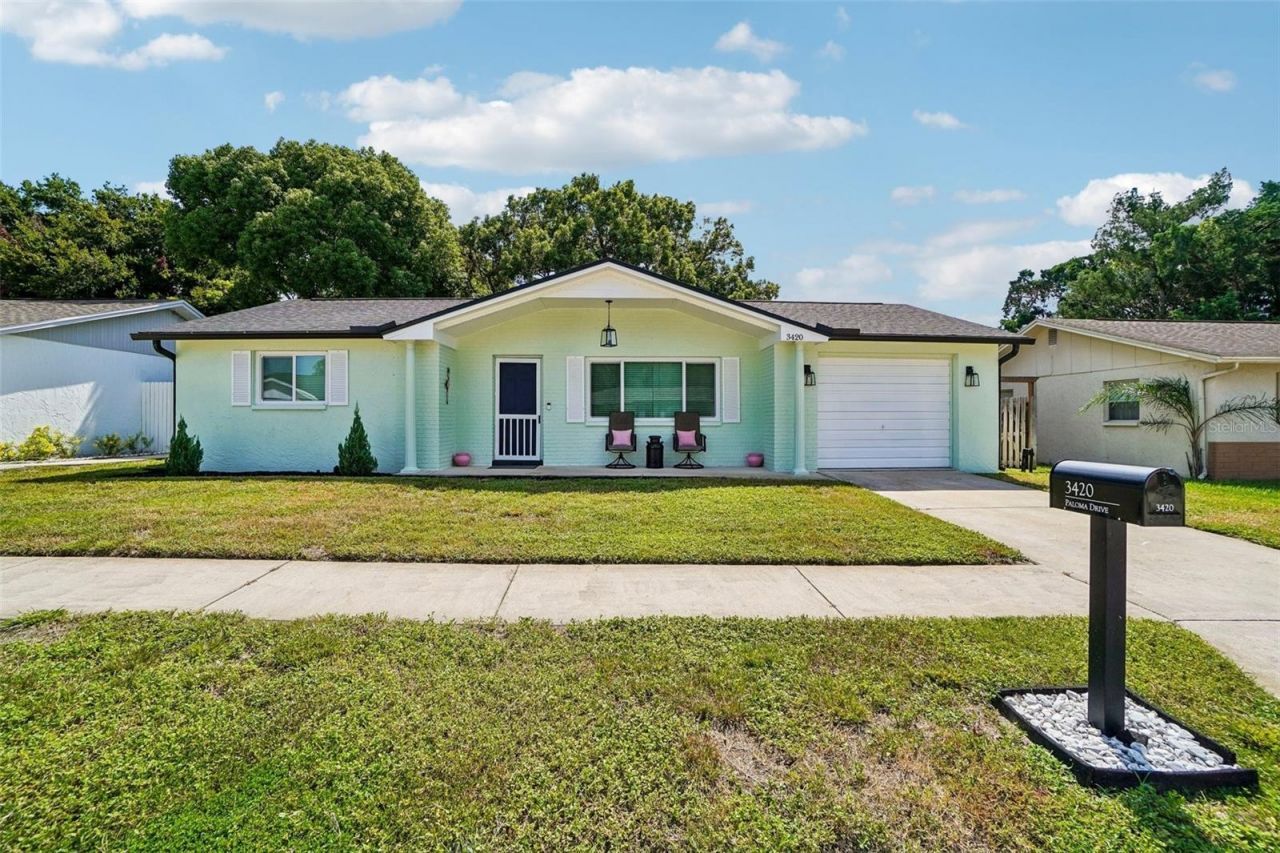 3420 Paloma Drive , Holiday, FL 34690 Photo