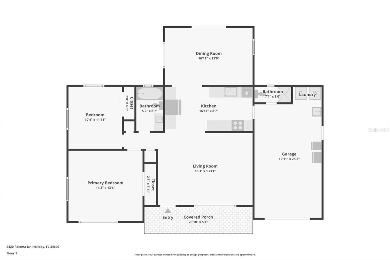 3420 Paloma Drive , Holiday, FL 34690 Photo