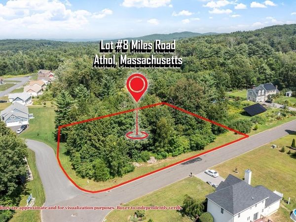 Lot 8 Miles Rd, Athol, MA 01331