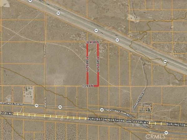 0 No Address Avaiable, Boron, CA 93516