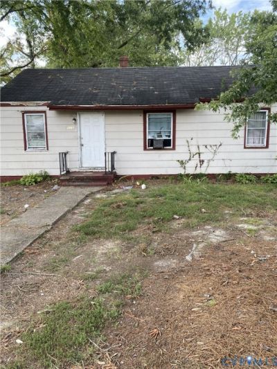 2507 Petersburg Street, Hopewell, VA 23860 Main Photo