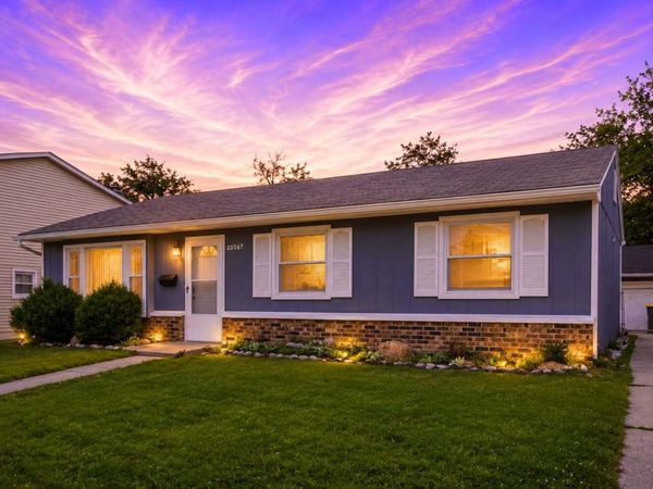 20067 Orchard Avenue , Lynwood, IL 60411