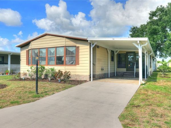 705 Hyacinth Circle, Barefoot Bay, FL 32976