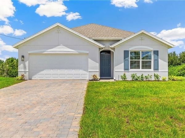 5215 Butte ST , LEHIGH ACRES, FL 33971