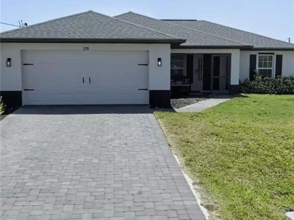 228 NE 26th ST , CAPE CORAL, FL 33909