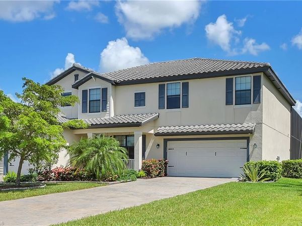 11884 Boxelder WAY , FORT MYERS, FL 33913