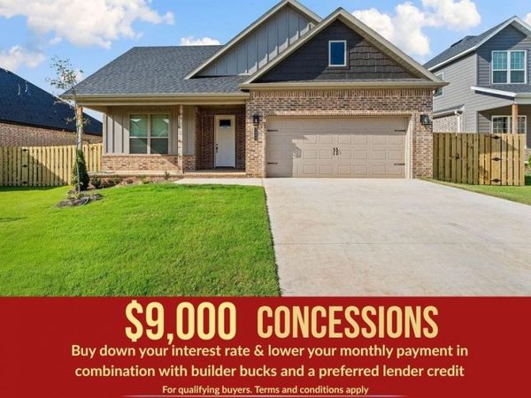 1906 Ferguson Street , Pea Ridge, AR 72751