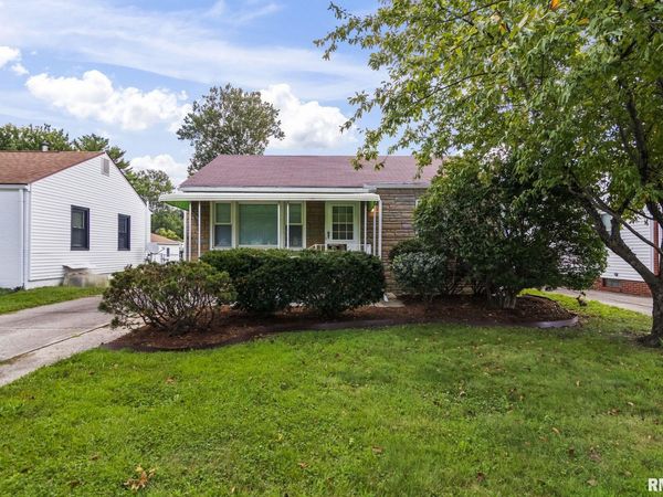 1716 N 22ND Street, Springfield, IL 62702