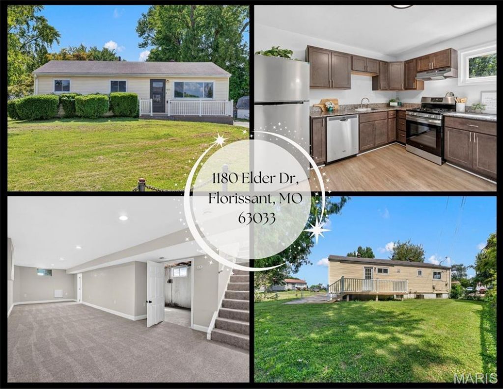 1180 Elder Drive, Florissant, MO 63033 Main Photo