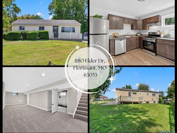 1180 Elder Drive, Florissant, MO 63033