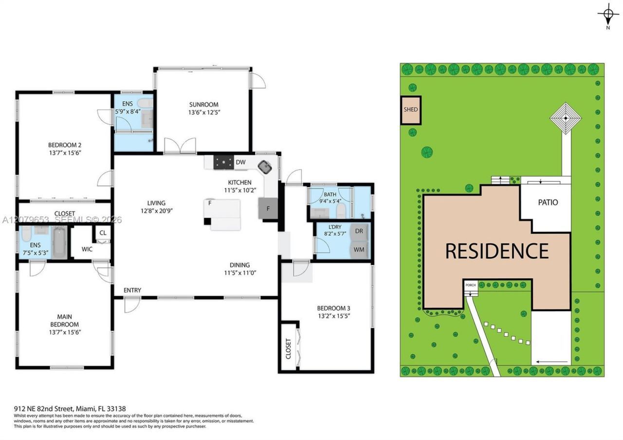 912 NE 82nd St , Miami, FL 33138 Photo