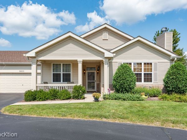16611 Buckner Pond Way , Unit 16611, Crest Hill, IL 60403